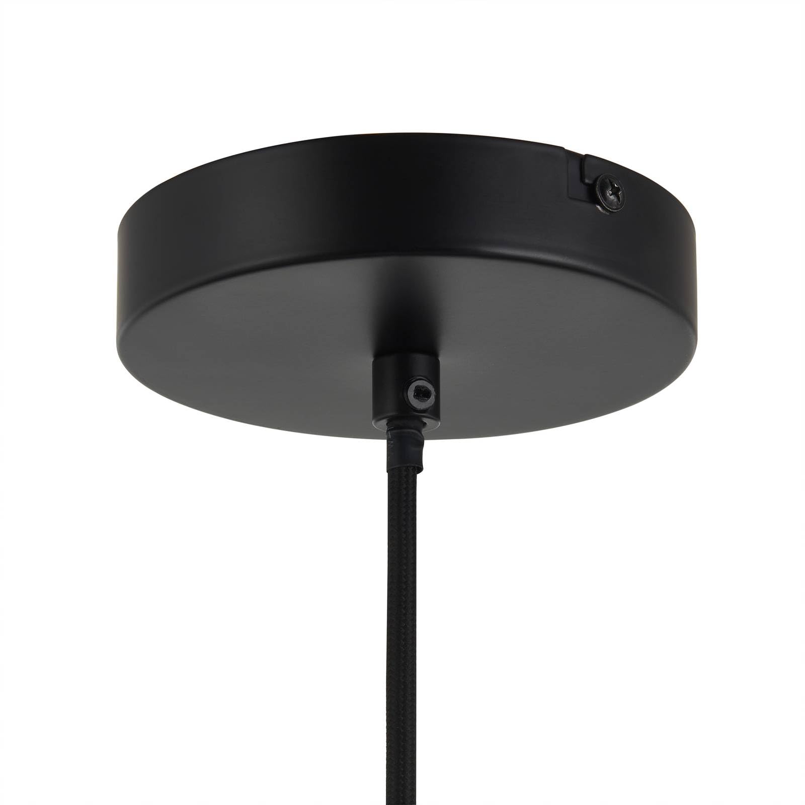 Lindby Pendelleuchte Otso – Landhaus Vintage Deckenlampe Aus Holz, 1-flammig E27