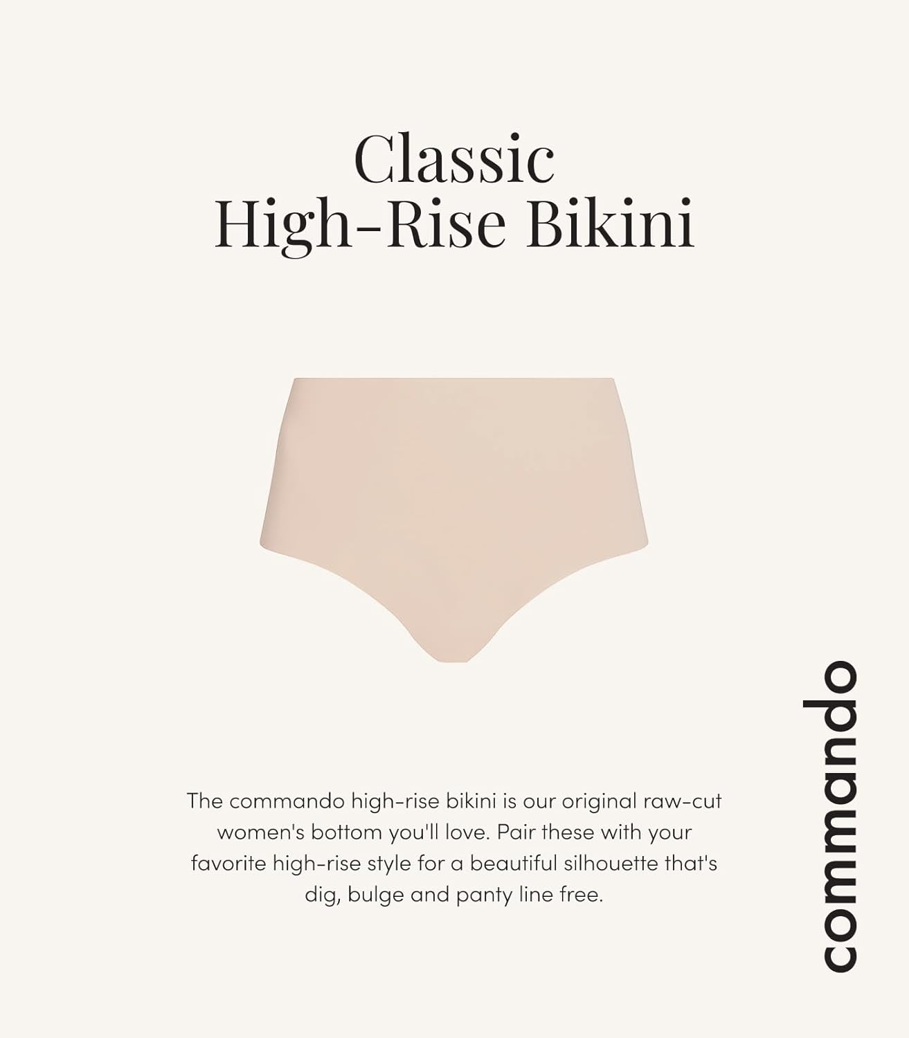 commando Women's Classic High Rise Panties - Image 4