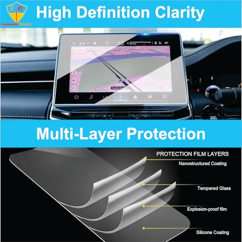Image of Premium Screen Guard For MARUTI SUZUKI VICTORIS 2025+ |LXI VXI VXI AT ZXI CNG | || 7 Inch Touchscreen Infotainment Protector || Anti Scratch || Victoris Car Display Accessories
