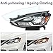 Bincmay Headlight Assembly Compatible With 16 2016 17 2017 18 2018 19 2019 Nissan Sentra Halogen Type Headlamp Left Side and Right Side