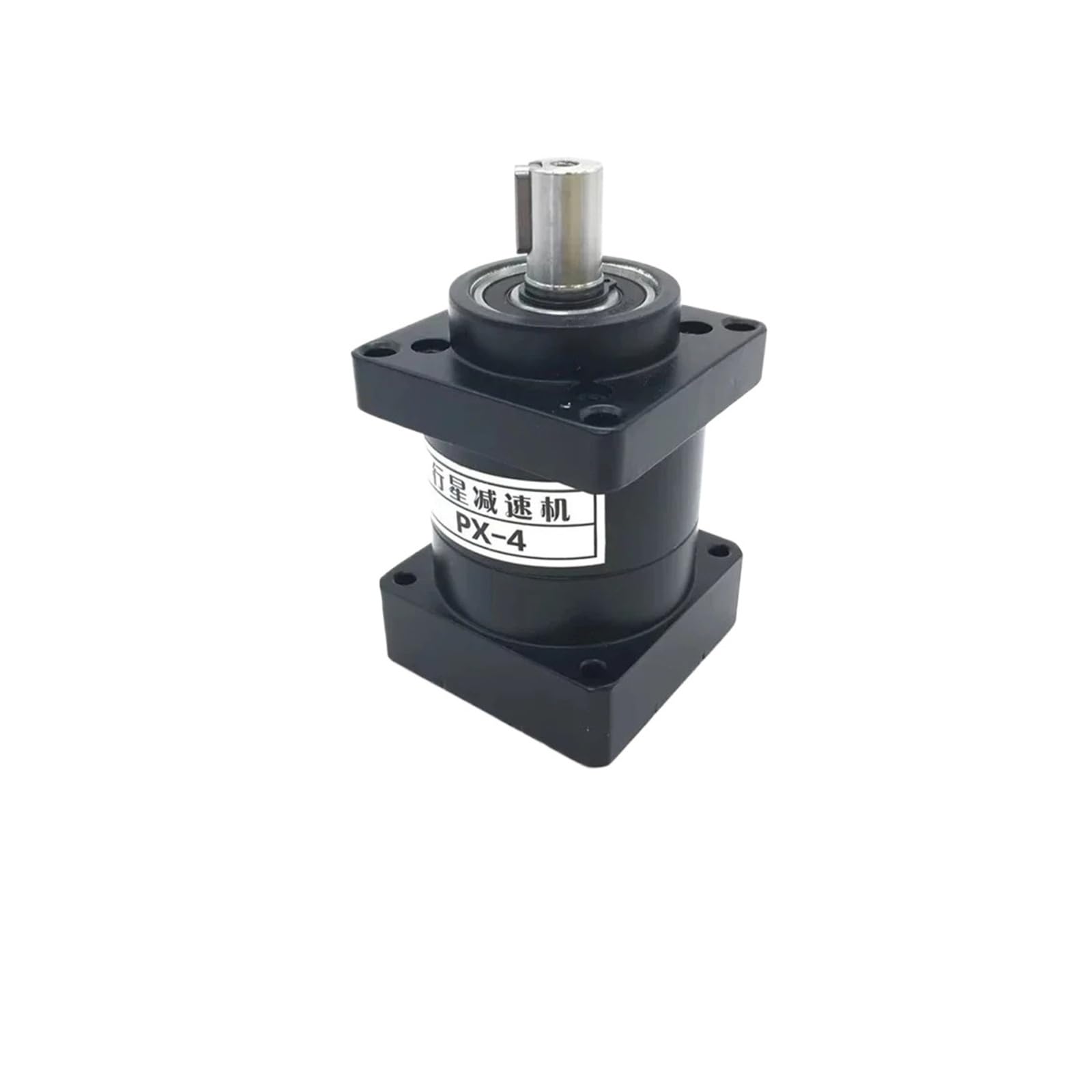 Planetarna reduktor prędkości silnika krokowego Nema52 3-1/5 do 1 step-down 19 mm/22 (RATIO 18 to 1-19 INPUT 28 OUTPUT)