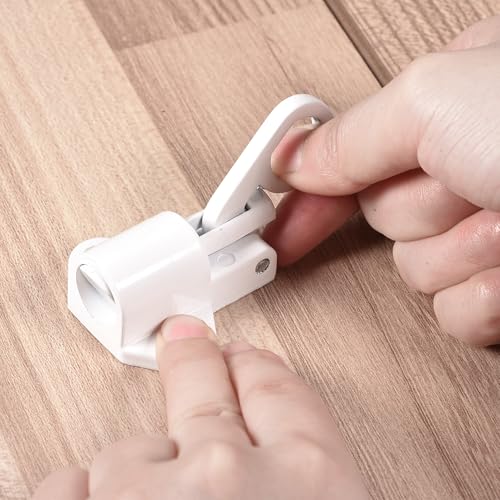 Perno de resorte de puerta automático en aleación resistente para ventanas 5