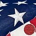 Premium American Flag 3x5 Ft TearProof Series for Outside, Heavy Duty Outdoor，Longest Lasting, Super Tough Fade Resistant Spun Polyester, High Wind US Outdoor Flags Embroidered Stars, Sewn Stripes, Brass Grommets