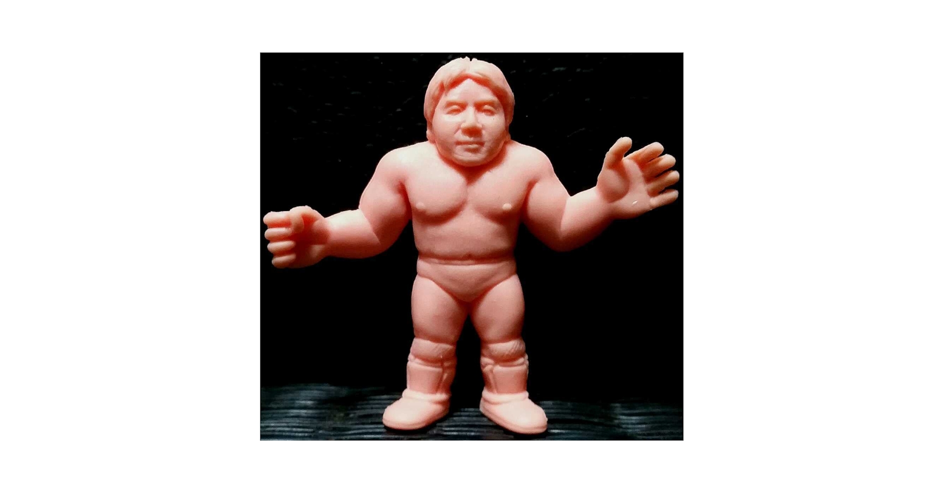 【匿名配送】プロレス消しゴム　前田日明　昭和レトロ　希少品 Amazon.co.jp: ザ・プロレスラー消しゴム 前田日明 肌色 当時物