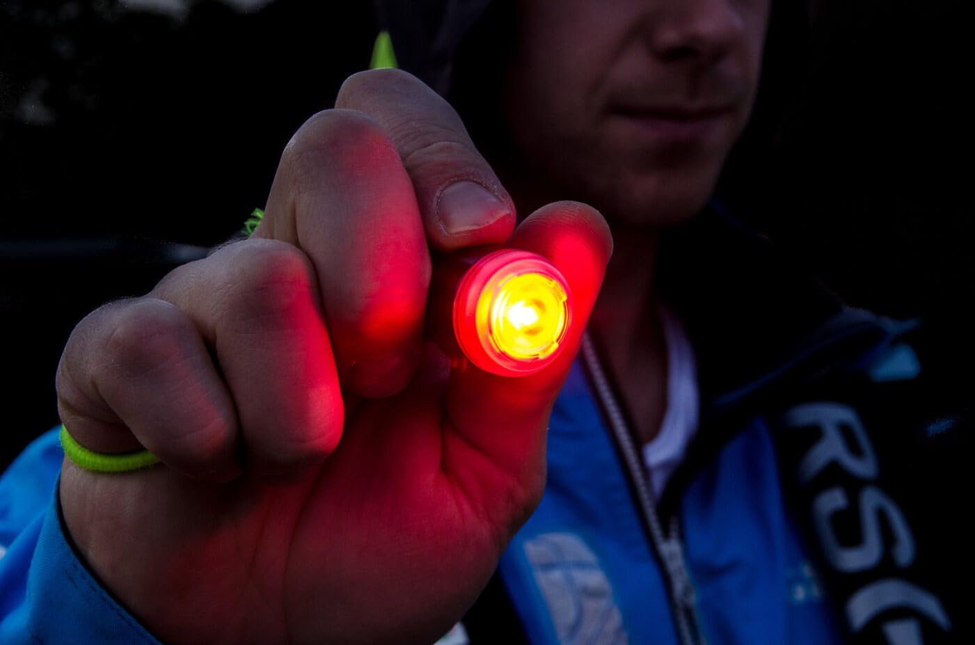 OSAT Exposure SPOT Me SOS Strobe (Rot)