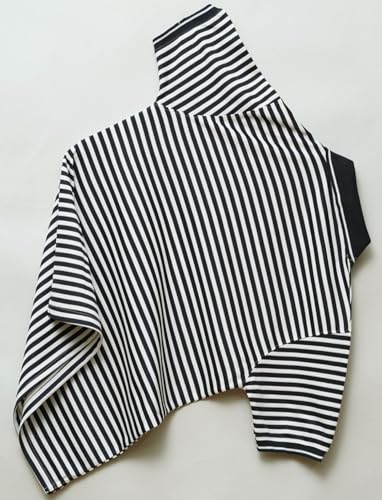 Image of Mack Jonney Men's Striped Cotton Rich Collar Neck T Shirt | Collar Tshirts | Half Sleeves | Striped-Regular Fit-MM423-nw