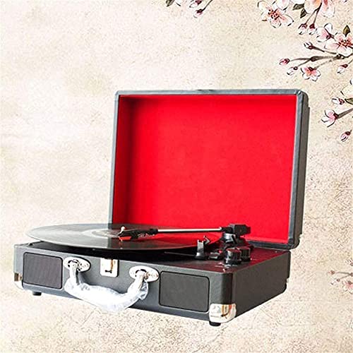 Tourne-disquePortable Bluetooth Vinyl Turntable Turntable Record Playerwith Built-in Stereo Speakers3 Speeds Free Size - Les Beatles, Paul McCartney, John Lennon, RIngo Starr, George Harrison Tourne-disquePortable Bluetooth Vinyl Turntable Turntable Record Playerwith Built-in Stereo Speakers3 Speeds Free Size – Image 7