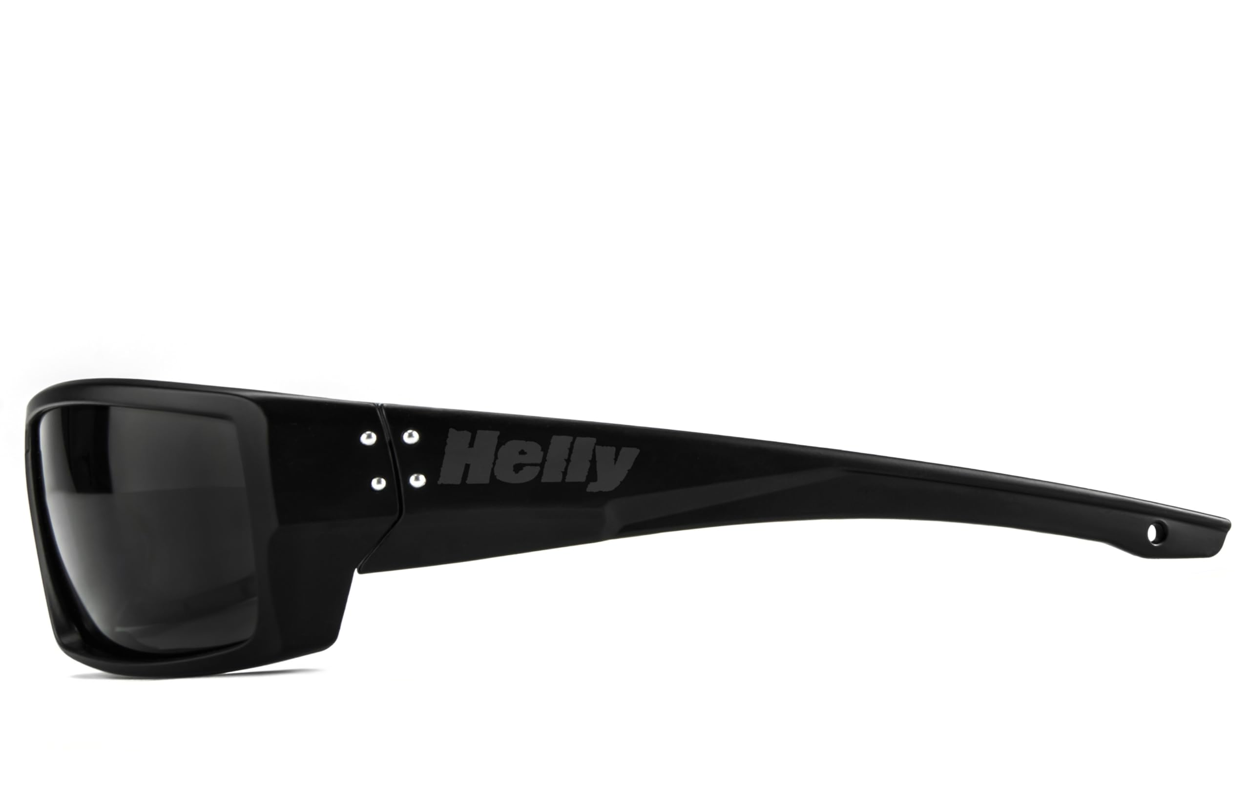 Helly® – No.1 Bikereyes® – Gafas de motociclismo, gafas de sol para moto, gafas de sol para moto, resistentes al viento, acolchadas, antivaho, irrompibles