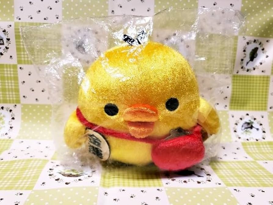 Amazon.co.jp: りらっくま茶房限定 キイロイトリ 金運スタイル : おもちゃ