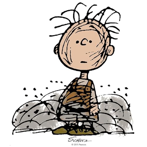 Taza grande Pigpen 15 oz de cerámica miniatura 3