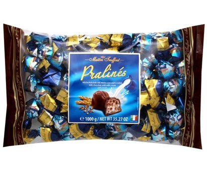 Pralinen Milchschokolade mit Milchcreme&Cerealien 1kg