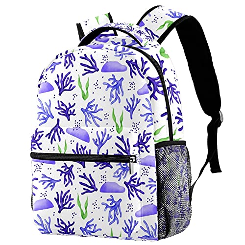 Sac à dos d'écolier style décontracté multicolore pour homme et femme