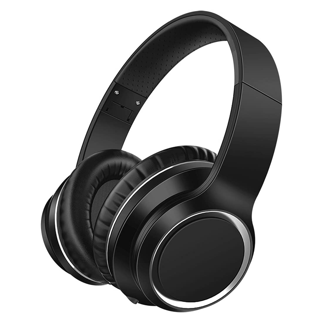 Bluetooth na słuchawkach usznych, słuchawki Bluetooth nad uchem, aktywne słuchawki anulowania hałasu, składany bezprzewodowy i przewodowy zestaw słuchawkowy stereo do podróży, biura domowego
