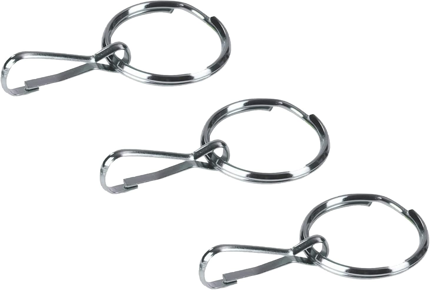 Zipper Ring Pulls Pack of 3