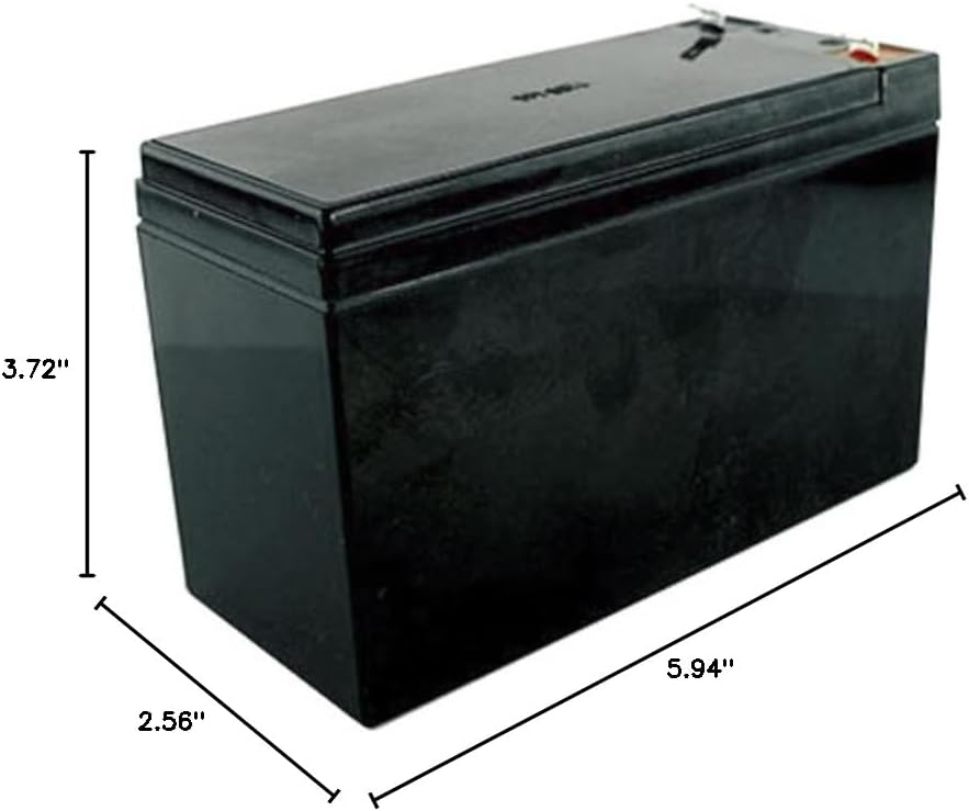 GP1272 F2 GP 1272 Battery 12V 28W 7.6AH