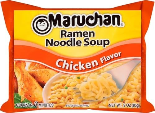 Maruchan, Ramen Noodle Soup, Chicken Flavor, 3 oz