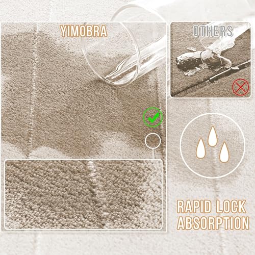 image for Yimobra Large Bath Mat 36