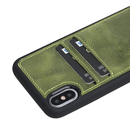 🔥 Cashback up to 70% Venito Cosa Leather Wallet Case Compatible with iPhone X (5.8 inch) and iPhone Xs (5.8 inch) – Extra Secure with Padded Back Cover - Emerald Green Black Friday Clearance Venito Cosa Leather Wallet Case Compatible with iPhone X (5.8 inch) and iPhone Xs (5.8 inch) – Extra Secure with Padded Back Cover - Emerald Green