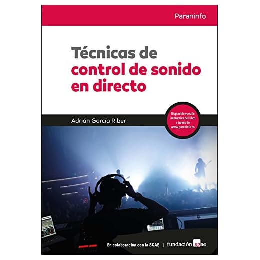 Técnicas de control de sonido en directo: Rústica (Imagen y Sonido)