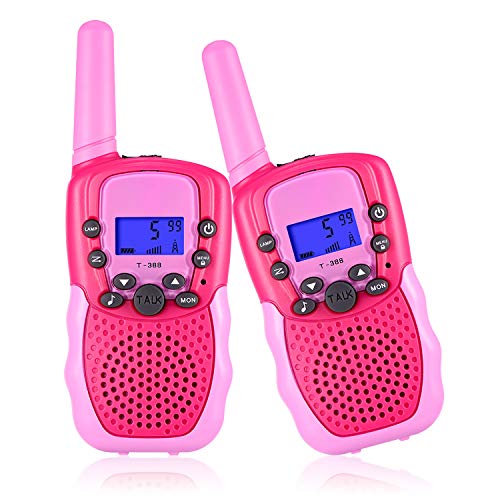 Selieve Toys for 3-12 Year Old Girls Boys, Walkie Talkies for Kids 22 Channels 2 Way Radio Toy with Backlit LCD Flashlight, 3 Miles Range for Outside Adventures, Camping, Hiking, for Kids - Image 3