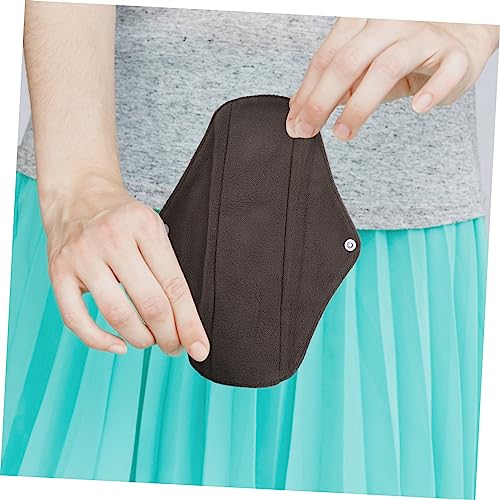 Mobestech Protetor De Calcinha 3 Peças Almofadas Laváveis ​​Almofadas Orgânicas Guardanapo De Fibra