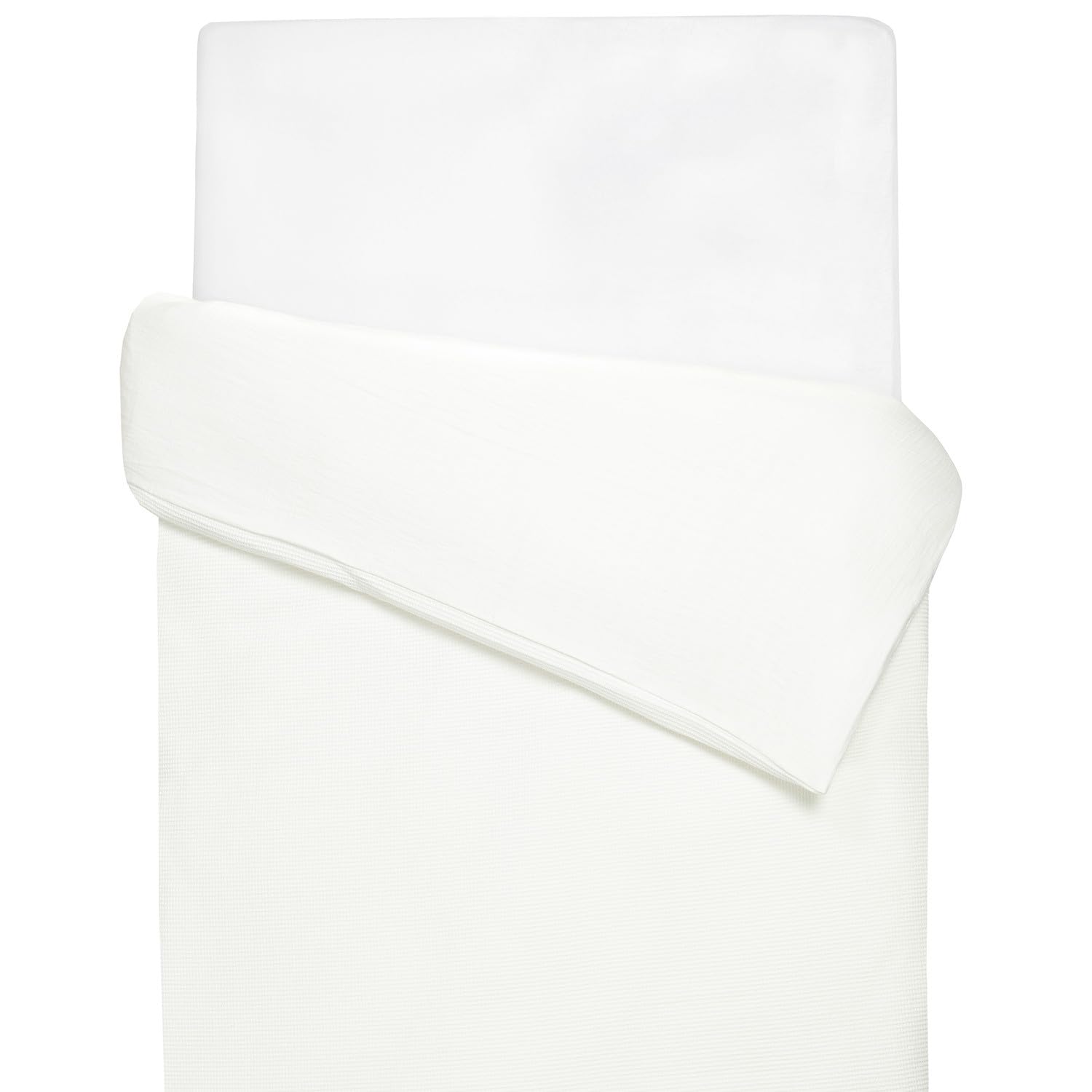 Housse de couette 100x140 cm réversible et respirante en coton Sevira Kids