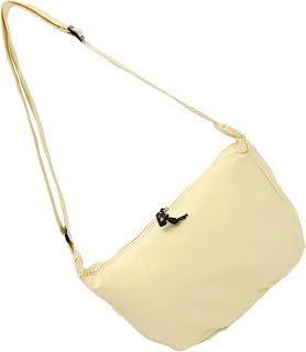 Bolsa De Ombro Tipo Dumplings Para Bolsa Feminina Com Zíper Bolsa Transversal De Viagem Bolsa De Náilon Feminina Bolsa Feminina Bolsa Feminina Bolsa De Ombro De Grande Capacidade