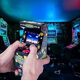 Mad Monkey mini borne d’arcade noire, 240 jeux rétro intégrés photo 4