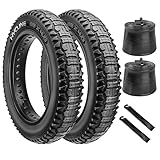 26x4.0 Fat Bike Tires Set: Hycline 2-Pack 26x4...