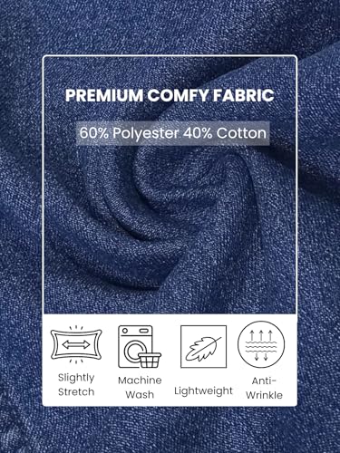 Image of GRECIILOOKS Denim Skirt for Women | Long Skirt for Women | Skirt for Women | Denim Skirt for Women Long | Pencil Skirt for Women