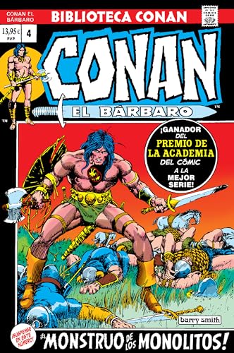 Portada de Biblioteca Conan el Barbaro 4