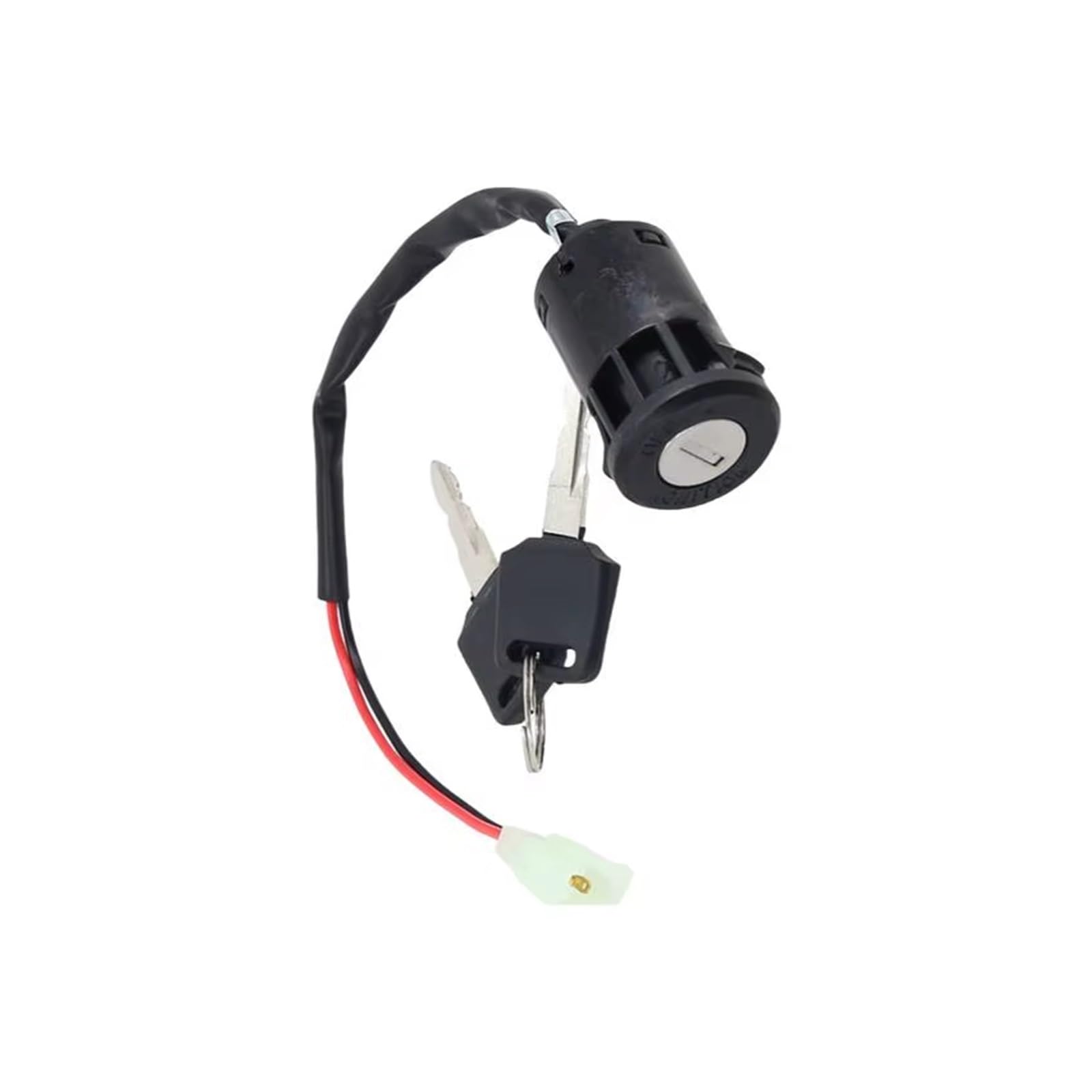 Per ATV Moto Interruttore Avviamento Per Serrature Porte Accensione + 2 Chiavi Interruttore Di Accensione(2PCS)