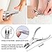 Ingrown Toenail Tool, 5PCS Premium Stainless Steel Pedicure Kit Manicure Nail Clipper Corrector File Lifter
