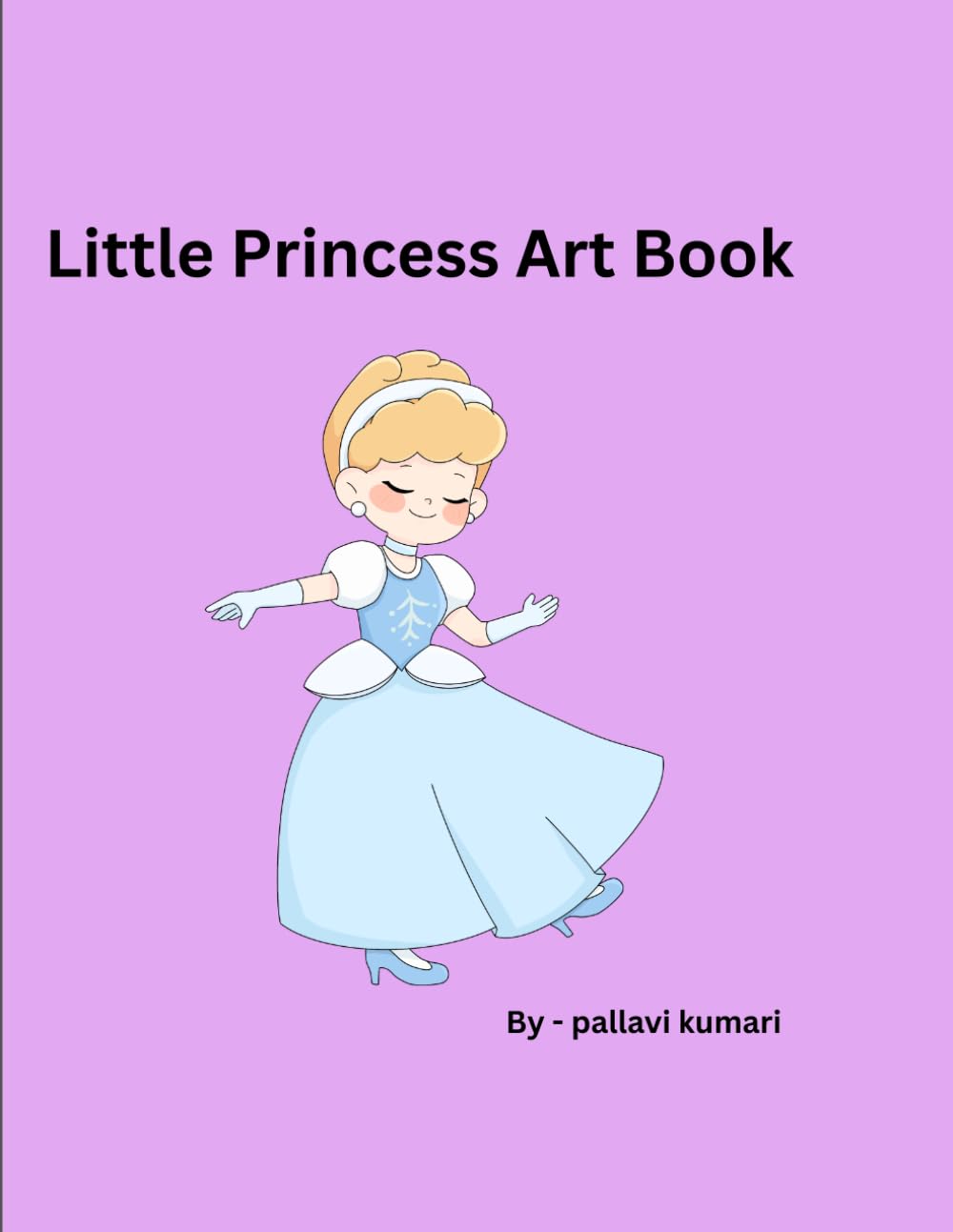 Little Princess Art Book