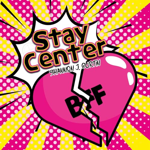 Diseño de la portada del título Stay Center