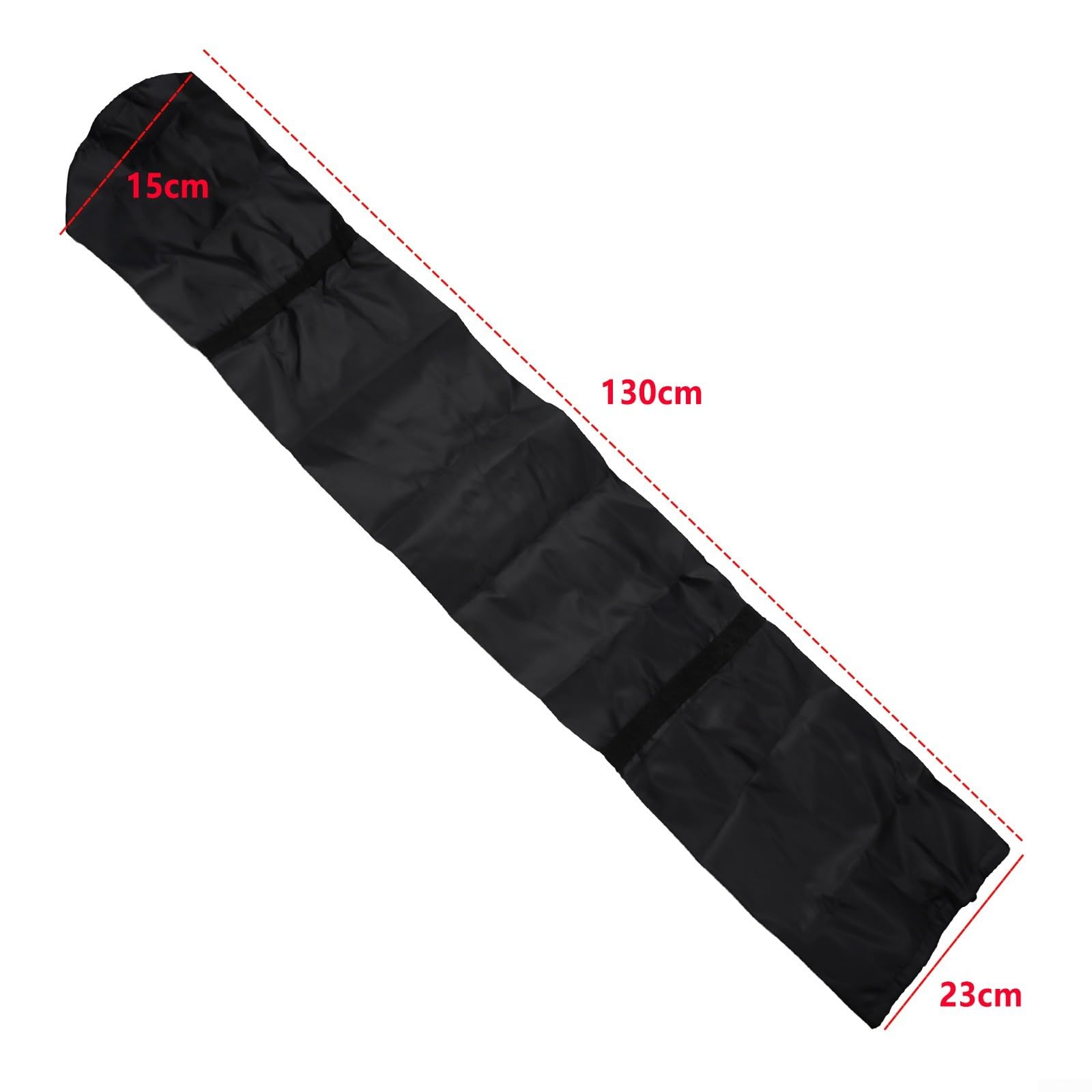 Drhomeam 70-130cm Tripod Carrying Case Bag Handbag Tripod Photography Bag Heavy Duty Nylon Bag Compact Case Black (C)