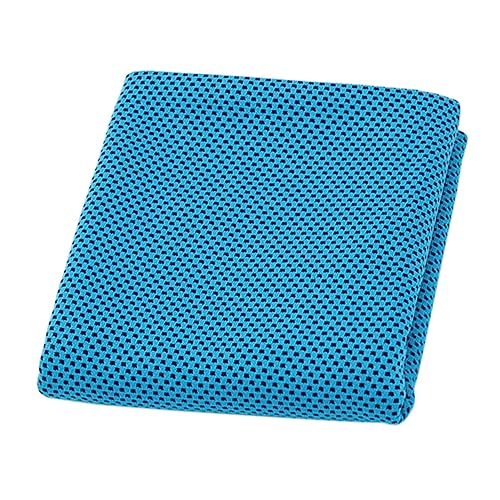 ifundom Rapid Face Towel Quick-Dry Beach Towel for Hot Flashes Breathable Mesh Random