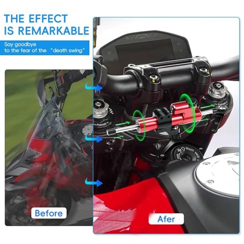 Kit support de stabilisateur de direction carbone Ducati Hypermotard 821 SP