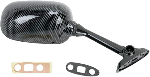 Miniatura 2 de emgo 20 – Espejo de repuesto para 69773 lado derecho de Carbono para Suzuki