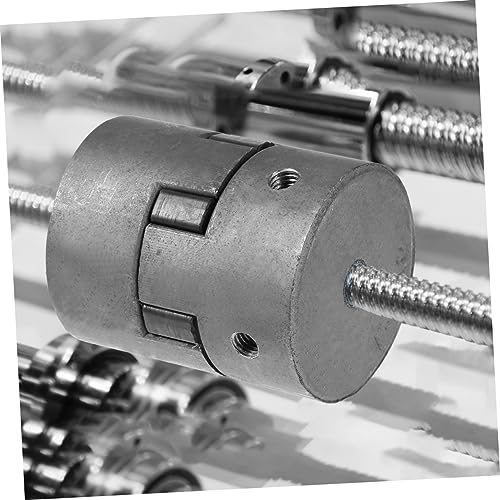 Joint à mâchoires insert caoutchouc pour moteur cnc et accouplement 3 pces