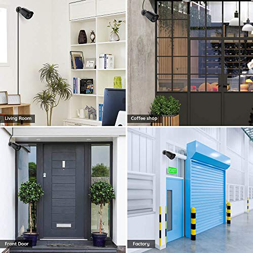 Reolink 5MP Smart PoE beveiligingscamera voor buiten met detectie van mensen/voertuig, IP66 weerbestendige bullet CCTV… - Image 6