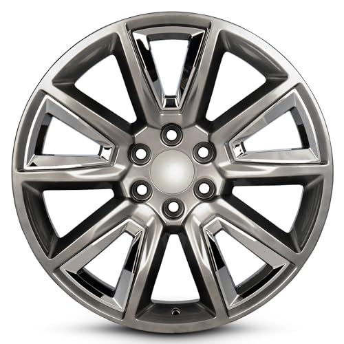 Road Ready Tahoe Hyper Silver Wheel