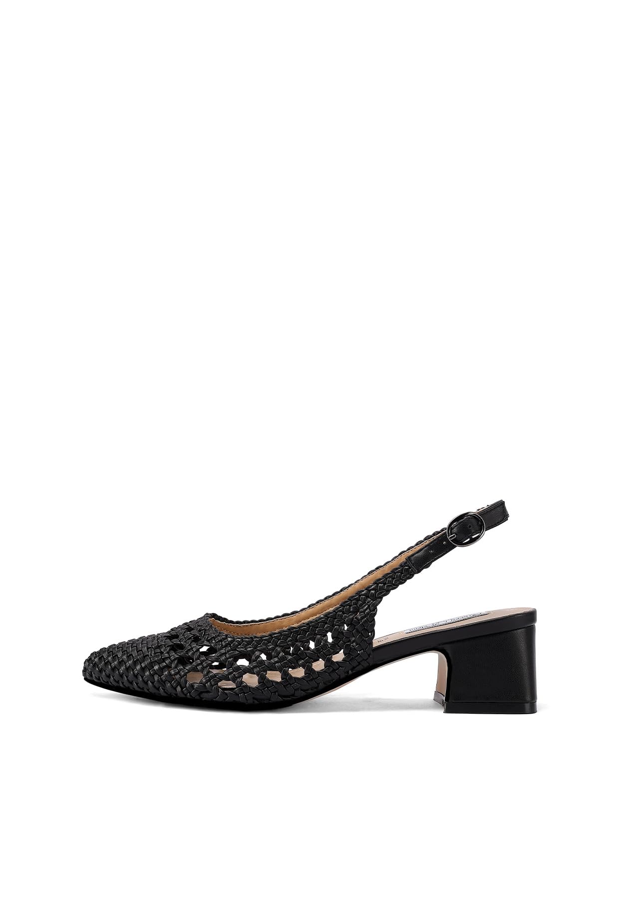 QUEEN HELENA Décolleté con Tacco Medio Slingback Scarpe Eleganti a Punta Chiusa Donna ZM9903