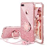 [Schick iPhone 7 Plus Hülle] Kristallklarer Rücken ermöglicht es Ihrem Telefon zu glänzen und zeigt Apple Original Farbe und Design.