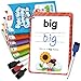 Coogam Sight Words Kids Learning Flash Cards, 250 Dolch Word Game Reading Vocabulary Card Montessori Toy for Kindergarten Preschool 3 4 5 Years Old Toddlers