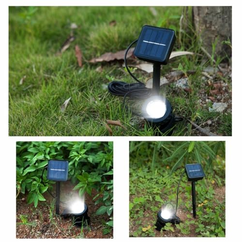 Cocoarm Solar Underwater Spotlight, 6 LED Waterproof Pond Light, Auto-Activated for Garden Pool, Fountain, Waterfall Decoration - Image 4