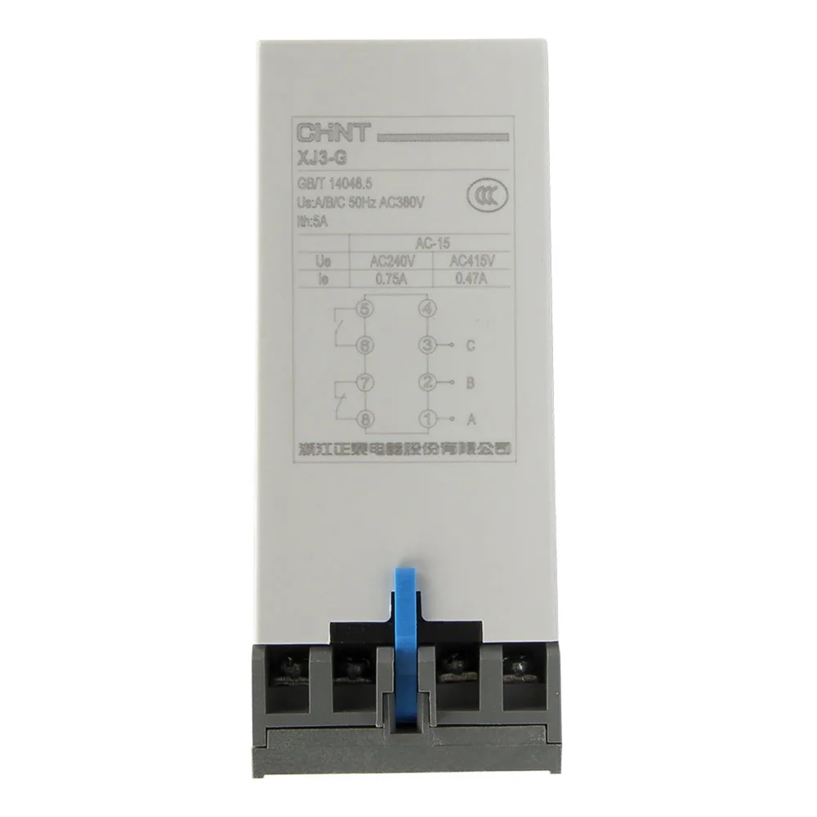 Relais de protection contre les pertes phase et tensions série XJ3 XJ3-G