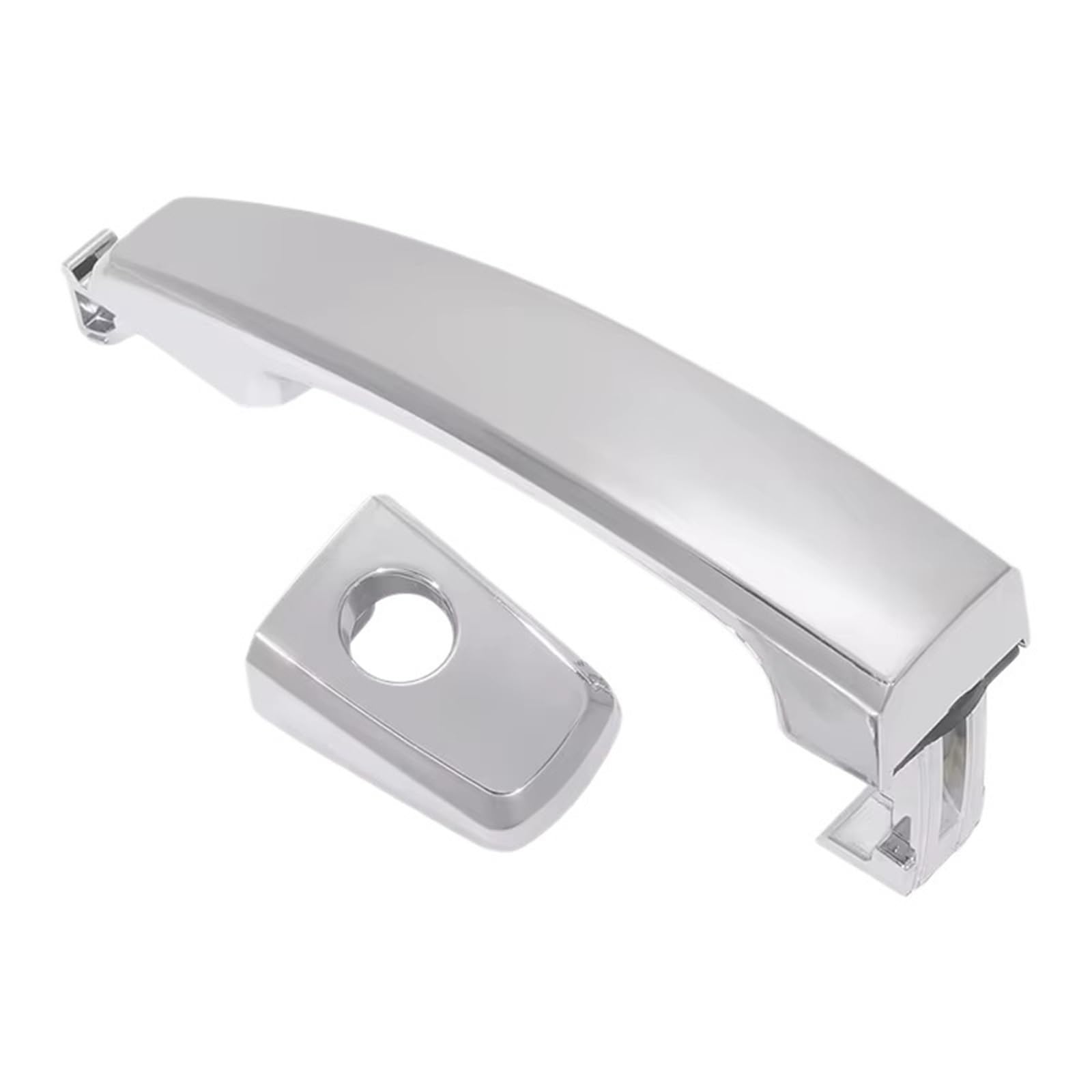 DZWDY Exterior Door Handles Compatible with Chevrolet for Captiva Sport LT Sport Utility 2012 2013 2014 2015 1PC Exterior Door Handle OEM:96468266 96468280