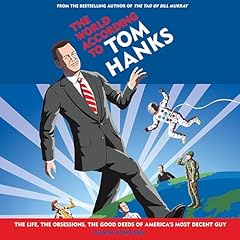 The World According to Tom Hanks Audiolibro Por Gavin Edwards arte de portada