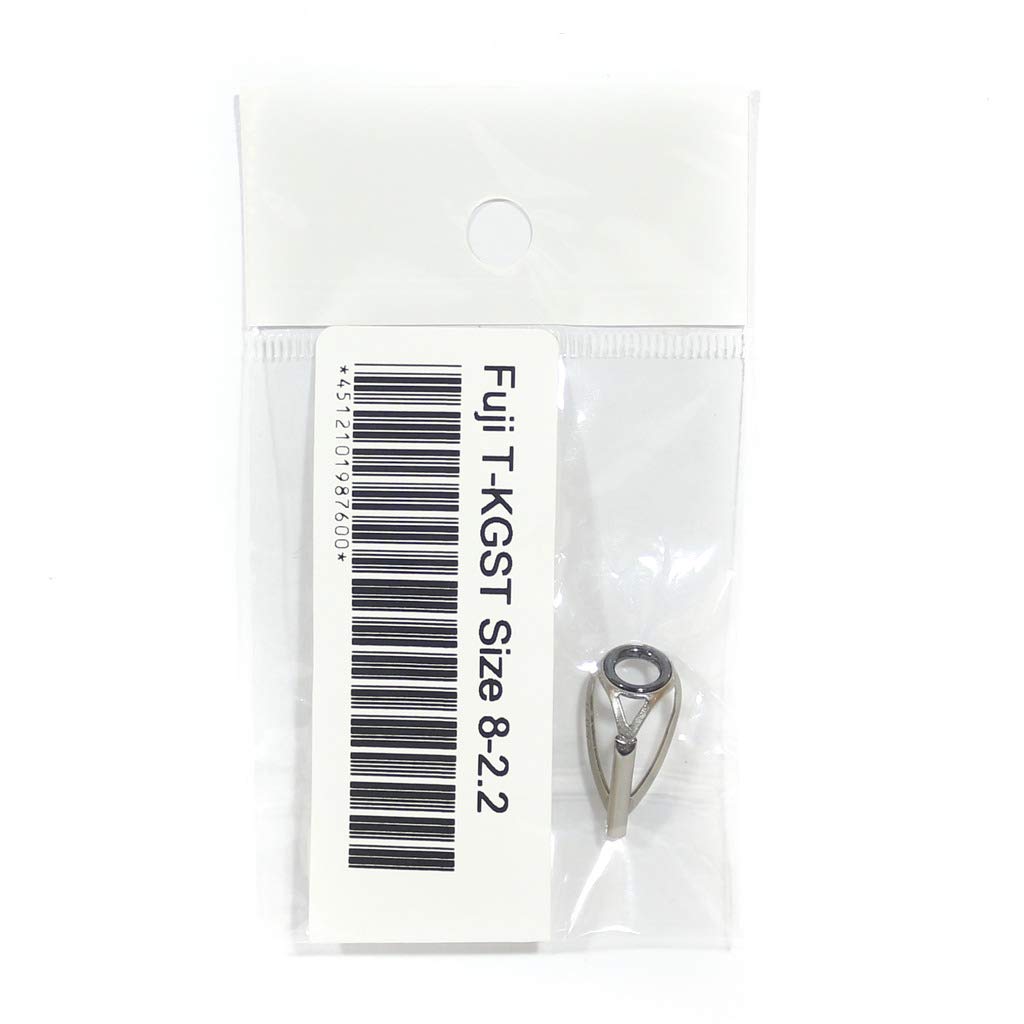 Anneau De Canne Fuji T-KGST Titane SIC – Taille 8-2.2 (Neuf, Guide Haut)